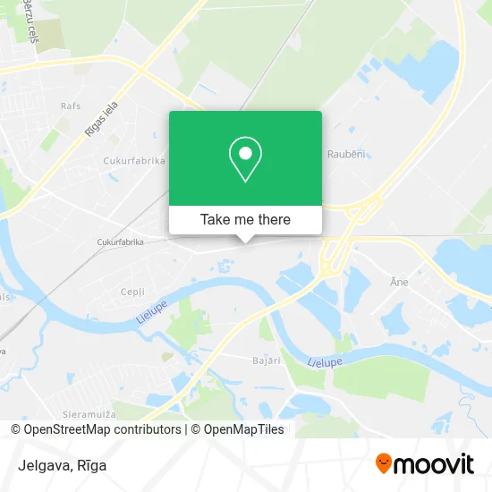 Jelgava map