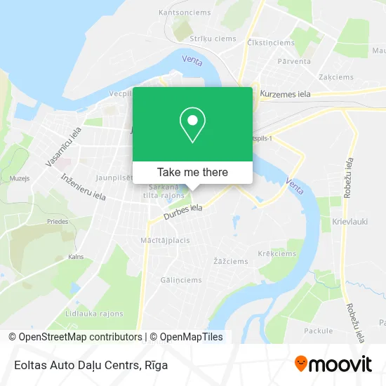 Eoltas Auto Daļu Centrs map