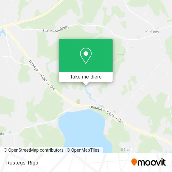 Rustēgs map