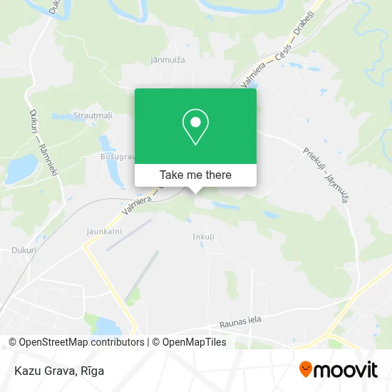 Kazu Grava map