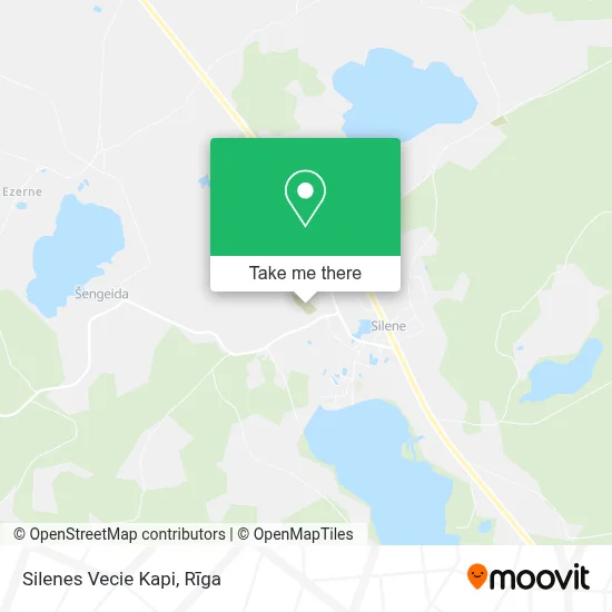 Silenes Vecie Kapi map