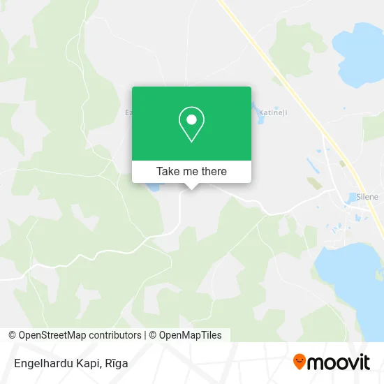 Engelhardu Kapi map