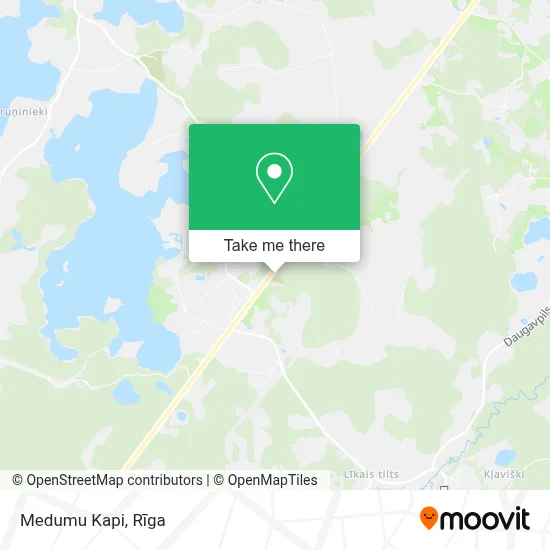 Medumu Kapi map