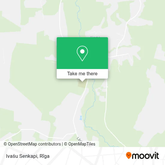 Ivašu Senkapi map