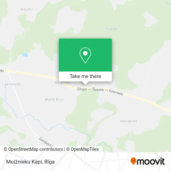 Muižnieku Kapi map