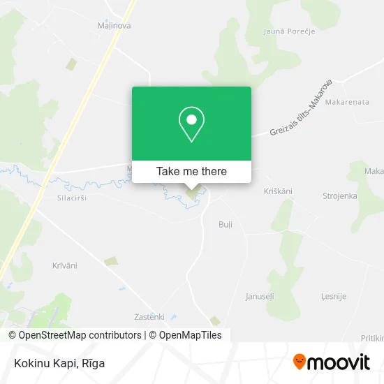 Kokinu Kapi map