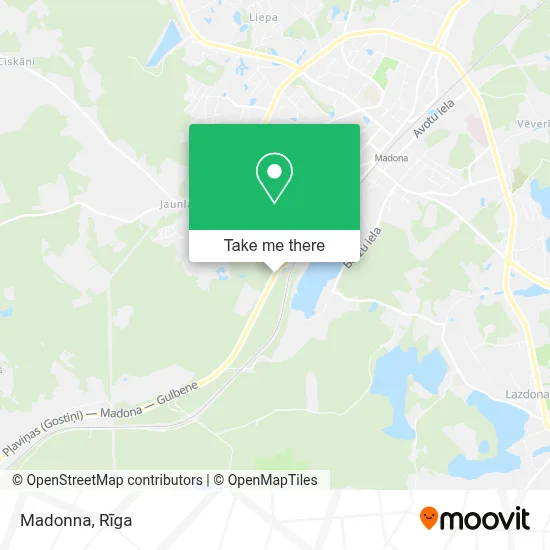 Madona map