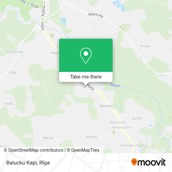 Balucku Kapi map