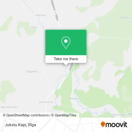 Jokstu Kapi map