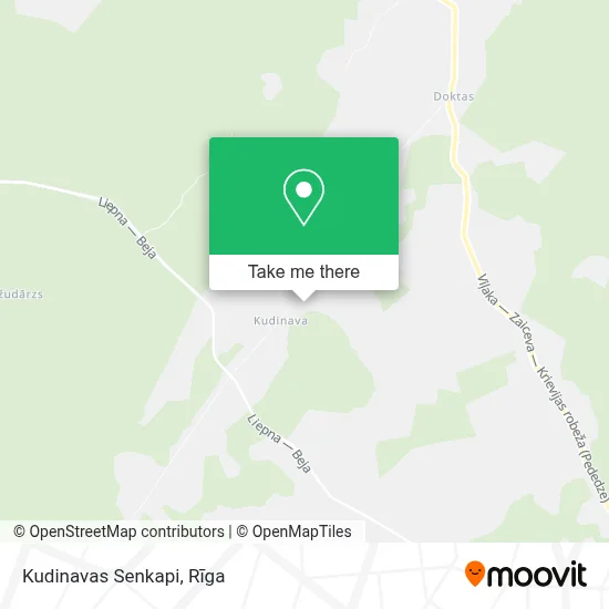 Kudinavas Senkapi map