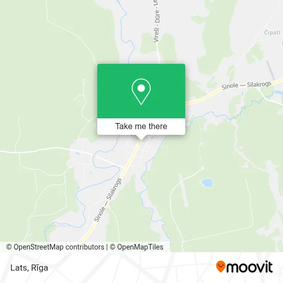 Lats map