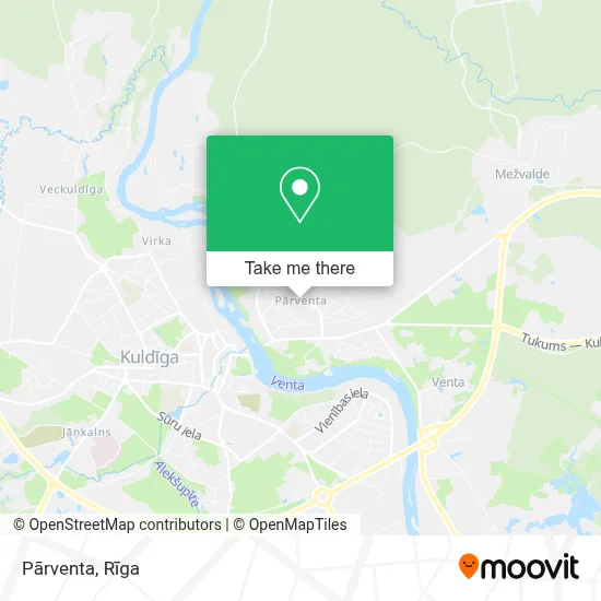 Pārventa map