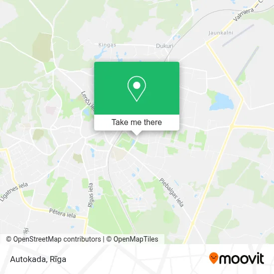 Autokada map