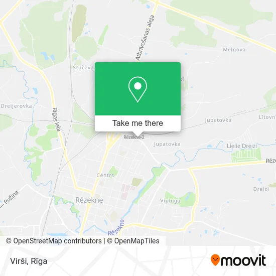 Virši map