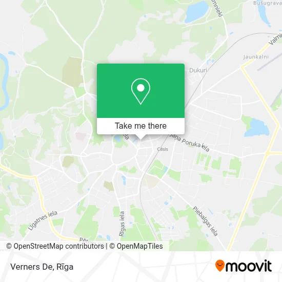 Verners De map