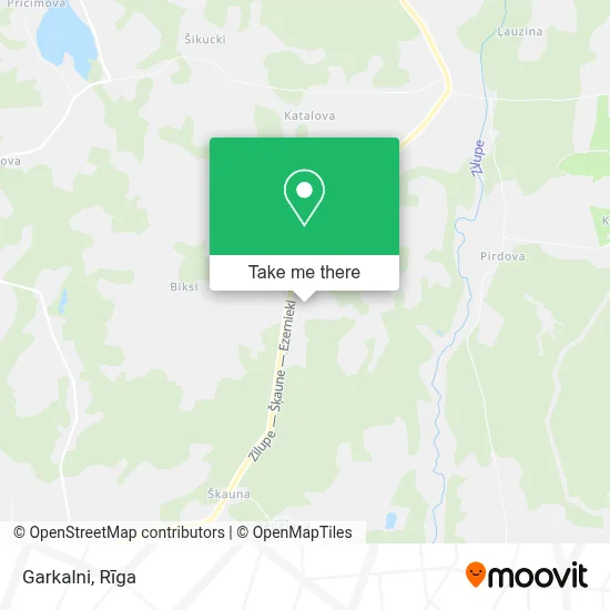Garkalni map