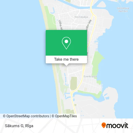 Sākums G map