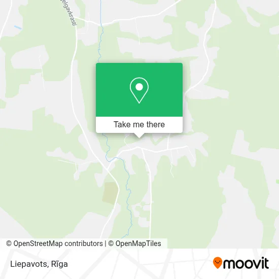Liepavots map