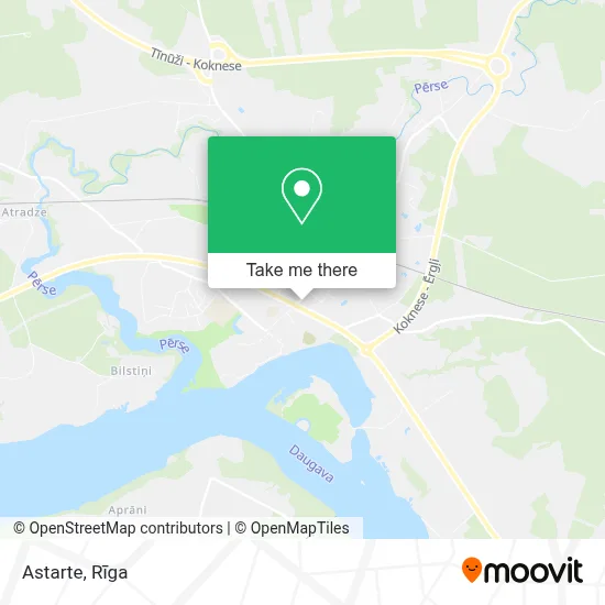 Astarte map