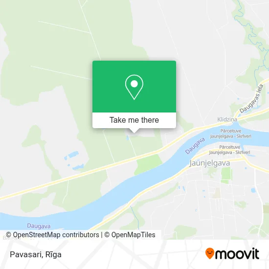 Pavasari map