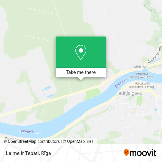 Laime Ir Tepat! map