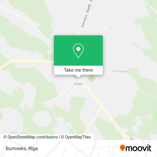 Burtnieks map