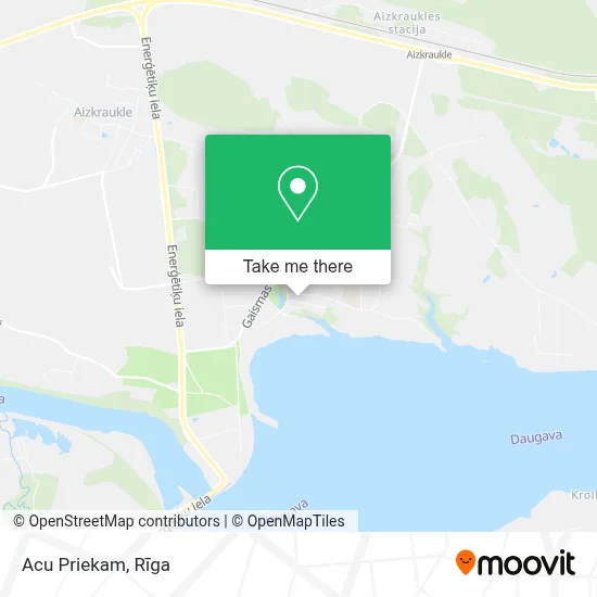 Acu Priekam map