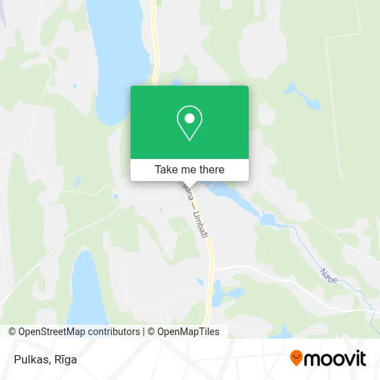 Pulkas map