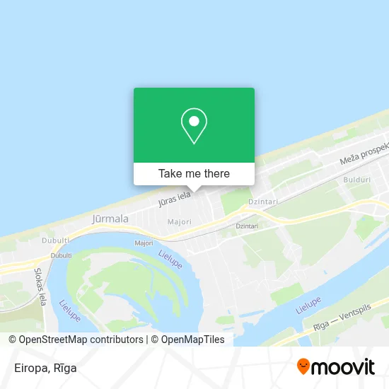 Eiropa map