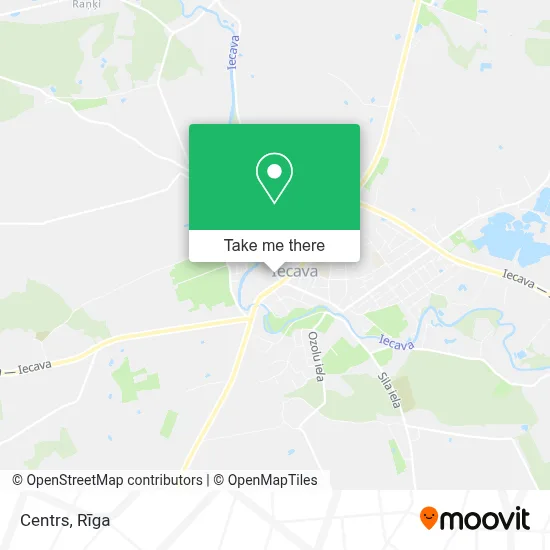 Centrs map
