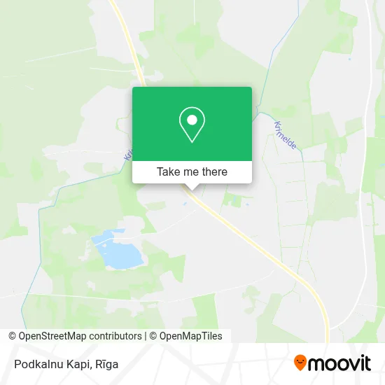 Podkalnu Kapi map