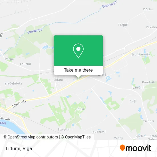 Līdumi map