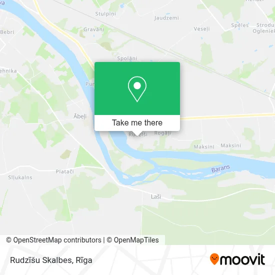 Rudzīšu Skalbes map