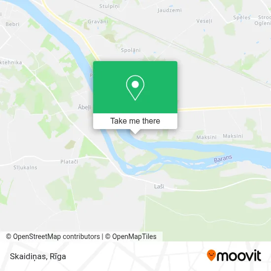 Skaidiņas map