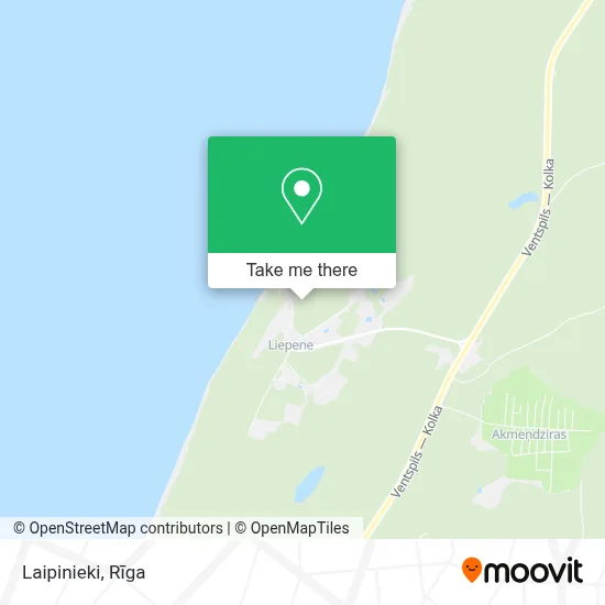 Laipinieki map