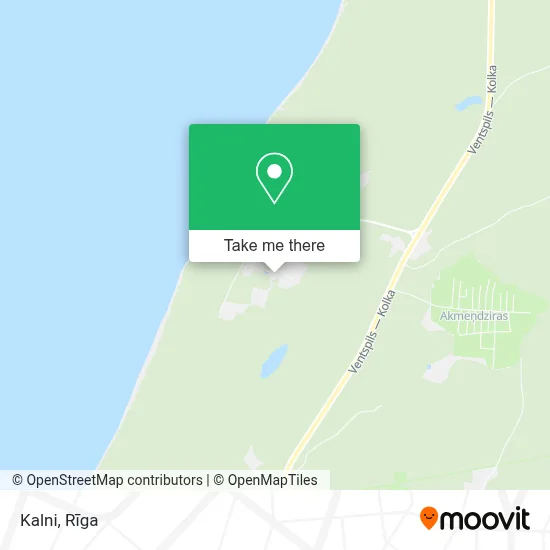 Kalni map