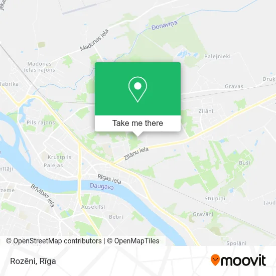 Rozēni map