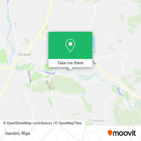 Sandini map