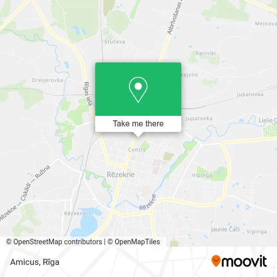 Amicus map