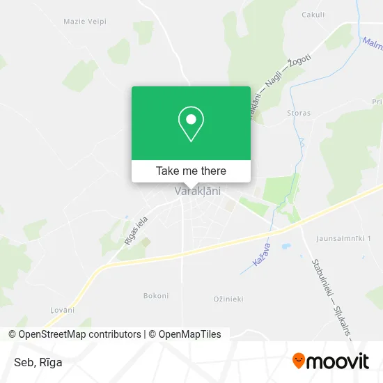 Seb map