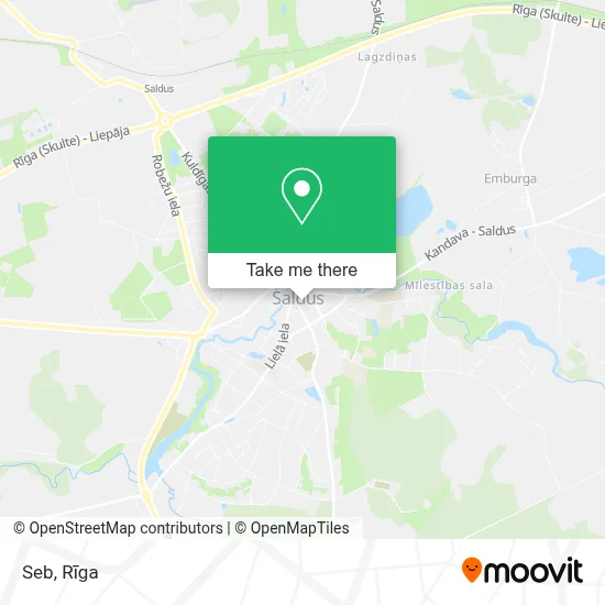 Seb map