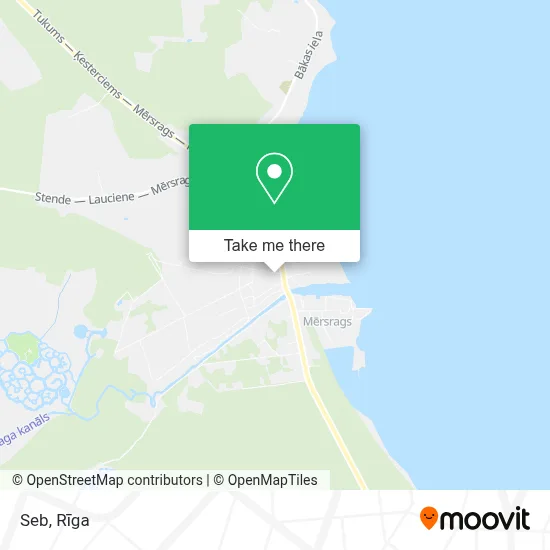 Seb map