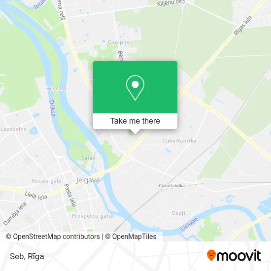 Seb map