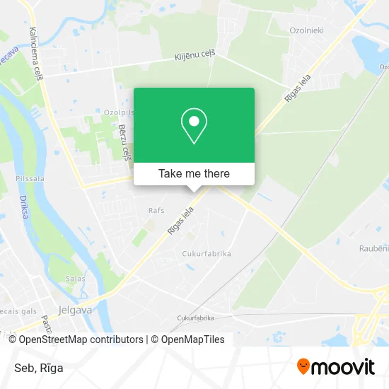 Seb map