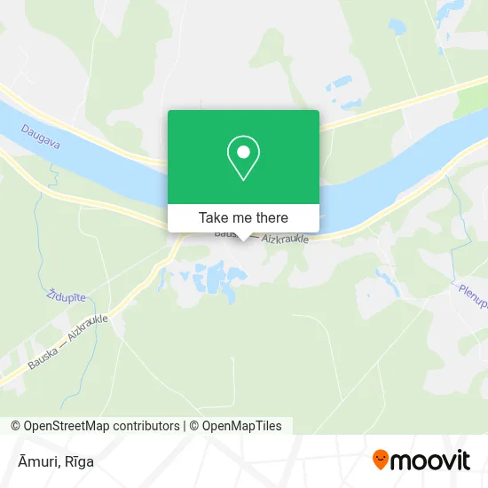 Āmuri map