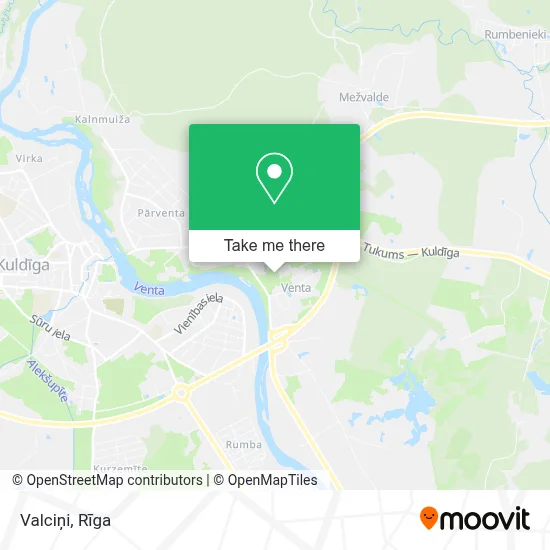 Valciņi map