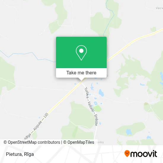 Pietura map