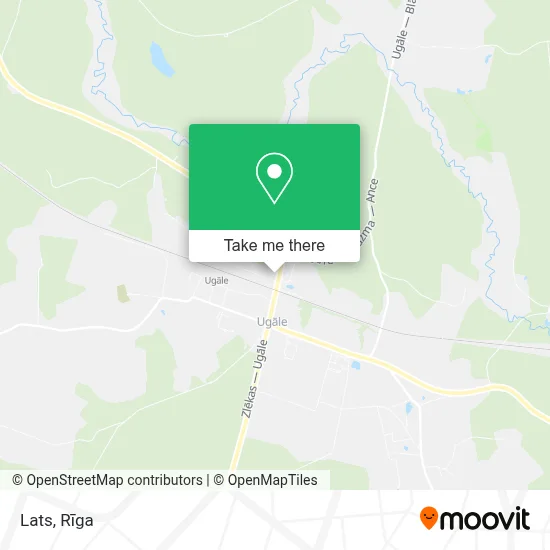 Lats map