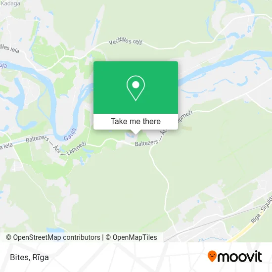 Bites map
