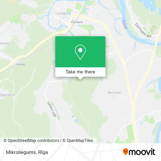Mikroliegums map
